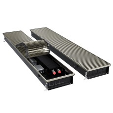 Конвектор внутрипольный Royal Thermo ATRIUM TURBO-90/250/900-DG-U-LB