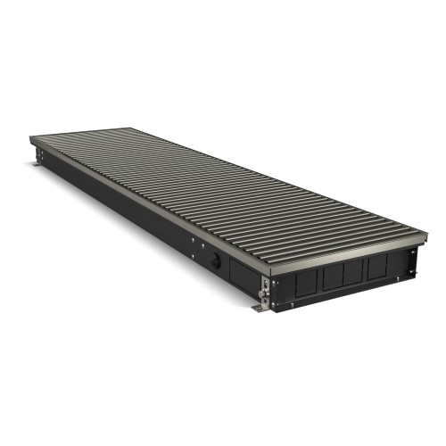 Конвектор внутрипольный Royal Thermo ATRIUM TURBO-80/300/2300-DG-U-LB