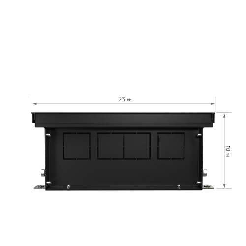 Конвектор внутрипольный Royal Thermo ATRIUM TURBO-110/250/1900-DG-U-LB