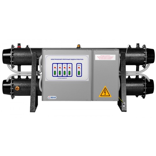 Электроводонагреватель проточный ЭВАН ЭПВН - 96Б ( 4 фл.)