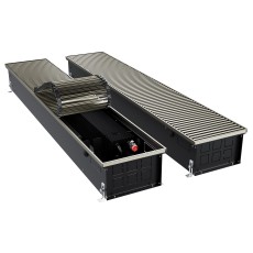 Конвектор внутрипольный Royal Thermo ATRIUM TURBO-150/250/1600-DG-U-LB