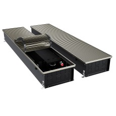 Конвектор внутрипольный Royal Thermo ATRIUM TURBO-150/300/2700-DG-U-LB