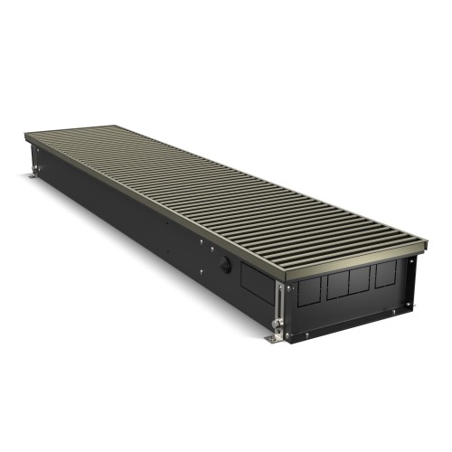 Конвектор внутрипольный Royal Thermo ATRIUM TURBO-110/250/1200-DG-U-DB