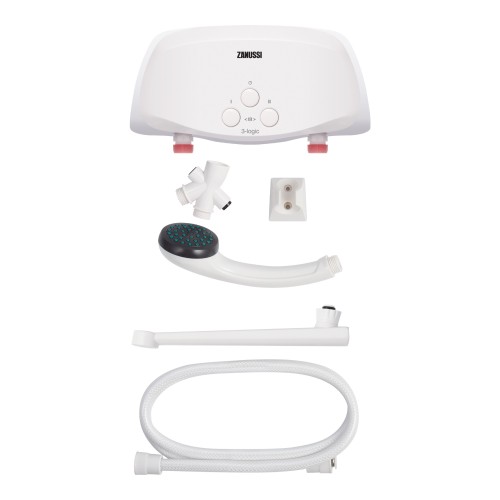 Водонагреватель проточный Zanussi 3-logic 5,5 TS (душ+кран)