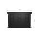 Конвектор внутрипольный Royal Thermo ATRIUM TURBO-190/300/1600-DG-U-LB