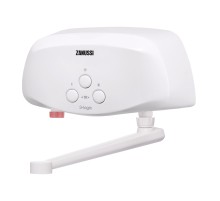 Водонагреватель проточный Zanussi 3-logic 3,5 T (кран)
