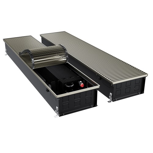 Конвектор внутрипольный Royal Thermo ATRIUM TURBO-150/300/1700-DG-U-LB