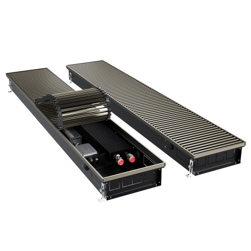 Конвектор внутрипольный Royal Thermo ATRIUM TURBO-90/250/900-DG-U-DB