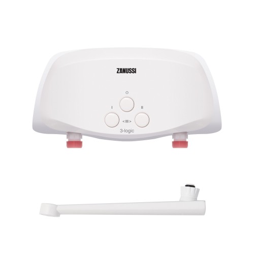 Водонагреватель проточный Zanussi 3-logic 3,5 T (кран)