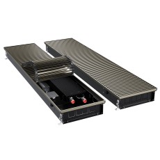 Конвектор внутрипольный Royal Thermo ATRIUM TURBO-90/300/1000-DG-U-DB