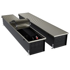 Конвектор внутрипольный Royal Thermo ATRIUM TURBO-190/250/3000-DG-U-LB