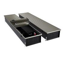 Конвектор внутрипольный Royal Thermo ATRIUM TURBO-150/300/2000-DG-U-LB