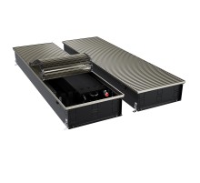 Конвектор внутрипольный Royal Thermo ATRIUM TURBO-150/400/2200-DG-U-LB