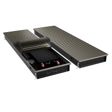 Конвектор внутрипольный Royal Thermo ATRIUM TURBO-90/400/1100-DG-U-DB