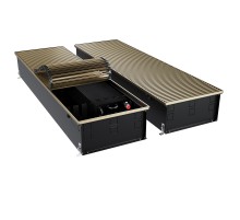 Конвектор внутрипольный Royal Thermo ATRIUM TURBO-190/400/1100-DG-U-LB