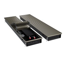 Конвектор внутрипольный Royal Thermo ATRIUM TURBO-90/300/2800-DG-U-DB