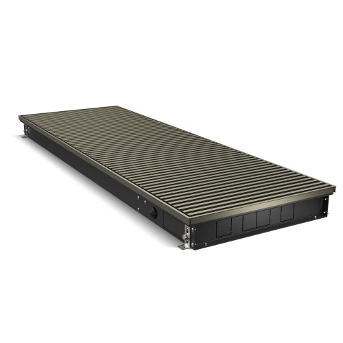 Конвектор внутрипольный Royal Thermo ATRIUM TURBO-80/400/2700-DG-U-DB