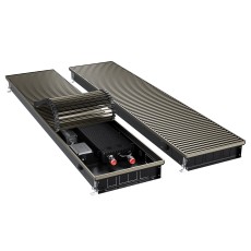 Конвектор внутрипольный Royal Thermo ATRIUM TURBO-80/300/1400-DG-U-DB