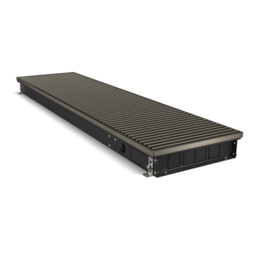 Конвектор внутрипольный Royal Thermo ATRIUM TURBO-80/300/1400-DG-U-DB