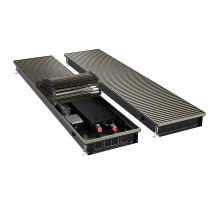 Конвектор внутрипольный Royal Thermo ATRIUM TURBO-80/300/2200-DG-U-DB