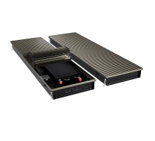 Конвектор внутрипольный Royal Thermo ATRIUM TURBO-90/400/2500-DG-U-DB