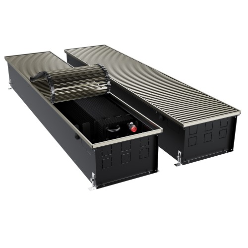 Конвектор внутрипольный Royal Thermo ATRIUM TURBO-190/300/800-DG-U-LB