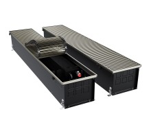 Конвектор внутрипольный Royal Thermo ATRIUM TURBO-190/250/2500-DG-U-LB