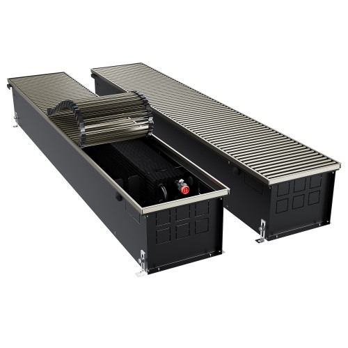 Конвектор внутрипольный Royal Thermo ATRIUM TURBO-190/250/1700-DG-U-LB