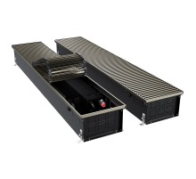 Конвектор внутрипольный Royal Thermo ATRIUM TURBO-150/250/1500-DG-U-DB