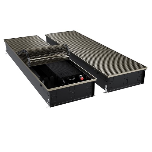 Конвектор внутрипольный Royal Thermo ATRIUM TURBO-150/400/800-DG-U-DB