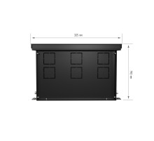 Конвектор внутрипольный Royal Thermo ATRIUM TURBO-190/300/1400-DG-U-DB
