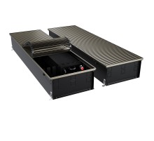 Конвектор внутрипольный Royal Thermo ATRIUM TURBO-190/400/2900-DG-U-DB