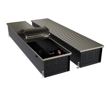 Конвектор внутрипольный Royal Thermo ATRIUM TURBO-190/300/1900-DG-U-DB