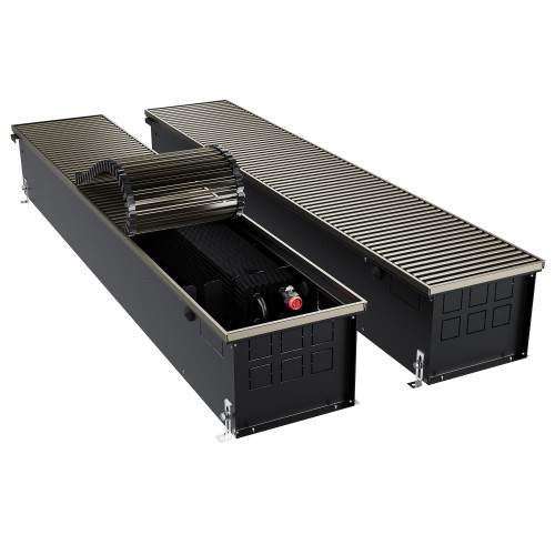 Конвектор внутрипольный Royal Thermo ATRIUM TURBO-190/250/1700-DG-U-DB