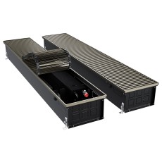 Конвектор внутрипольный Royal Thermo ATRIUM TURBO-150/250/2800-DG-U-DB