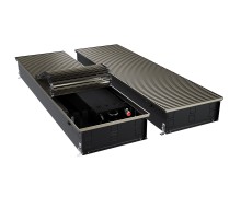 Конвектор внутрипольный Royal Thermo ATRIUM TURBO-150/400/2500-DG-U-DB
