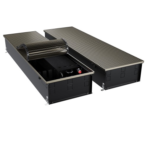 Конвектор внутрипольный Royal Thermo ATRIUM TURBO-190/400/900-DG-U-DB