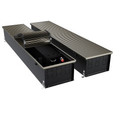 Конвектор внутрипольный Royal Thermo ATRIUM TURBO-190/300/2700-DG-U-DB