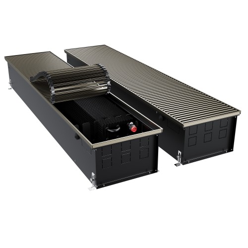 Конвектор внутрипольный Royal Thermo ATRIUM TURBO-190/300/800-DG-U-DB