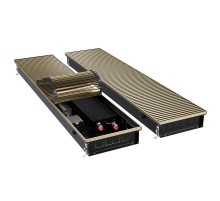 Конвектор внутрипольный Royal Thermo ATRIUM TURBO-90/300/1900-DG-U-AU