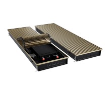 Конвектор внутрипольный Royal Thermo ATRIUM TURBO-90/400/2100-DG-U-AU