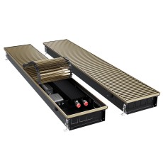 Конвектор внутрипольный Royal Thermo ATRIUM TURBO-90/250/2200-DG-U-AU