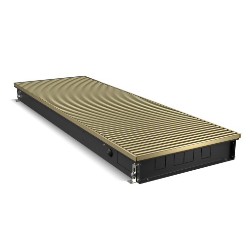 Конвектор внутрипольный Royal Thermo ATRIUM TURBO-90/400/2300-DG-U-AU