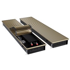 Конвектор внутрипольный Royal Thermo ATRIUM TURBO-90/300/1300-DG-U-AU