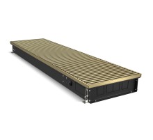 Конвектор внутрипольный Royal Thermo ATRIUM TURBO-90/300/2400-DG-U-AU