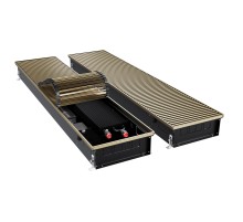 Конвектор внутрипольный Royal Thermo ATRIUM TURBO-110/300/2300-DG-U-AU