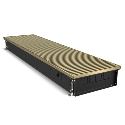 Конвектор внутрипольный Royal Thermo ATRIUM TURBO-110/300/2200-DG-U-AU