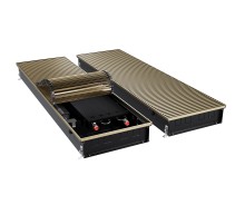 Конвектор внутрипольный Royal Thermo ATRIUM TURBO-110/400/1400-DG-U-AU