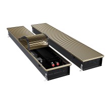 Конвектор внутрипольный Royal Thermo ATRIUM TURBO-110/250/2300-DG-U-AU