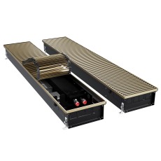 Конвектор внутрипольный Royal Thermo ATRIUM TURBO-110/250/1700-DG-U-AU